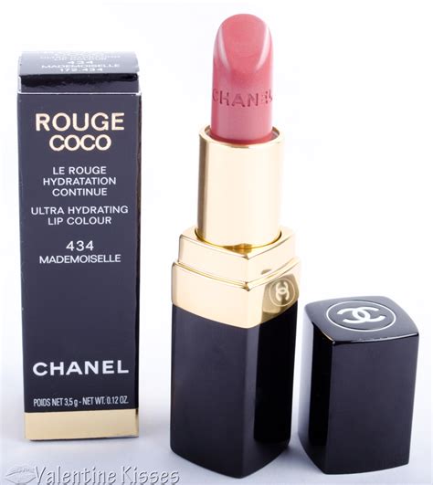 chanel lipstick 434|chanel rouge coco mademoiselle lipstick.